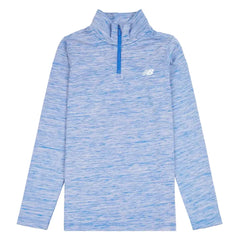 New Balance Athletics Quarter Zip Top Junior