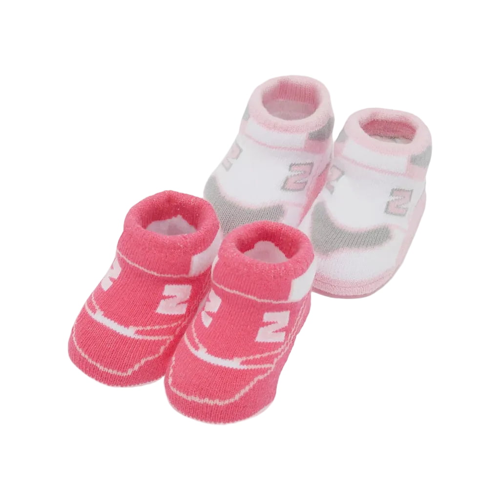 New Balance Classics 2 Pack Bootie Set Baby