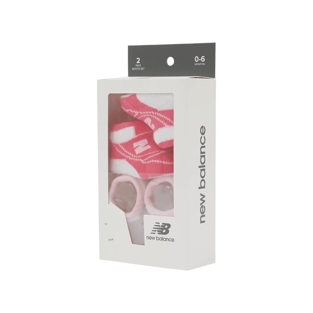 New Balance Classics 2 Pack Bootie Set Baby