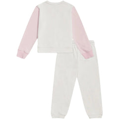 New Balance Colourblock Crew Tracksuit Baby