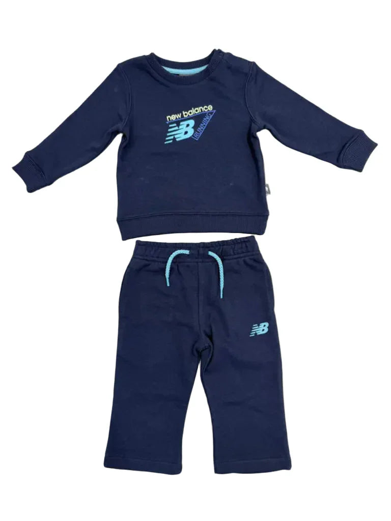 New Balance Crew Jogger Tracksuit Baby