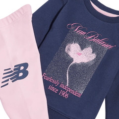 New Balance Crew/Legging Set Baby