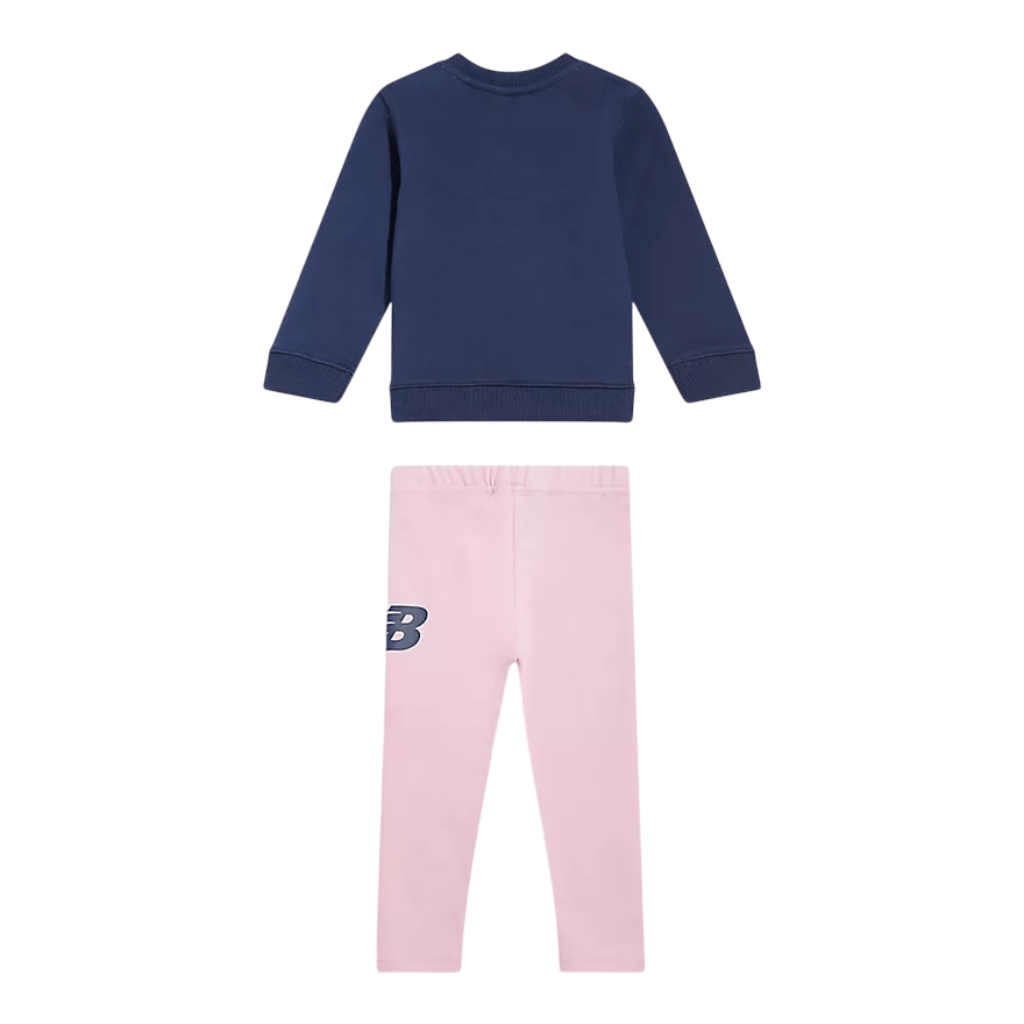 New Balance Crew/Legging Set Baby