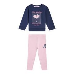New Balance Crew/Legging Set Baby
