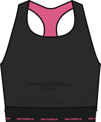 New Balance Harmony Racerback Bra Junior