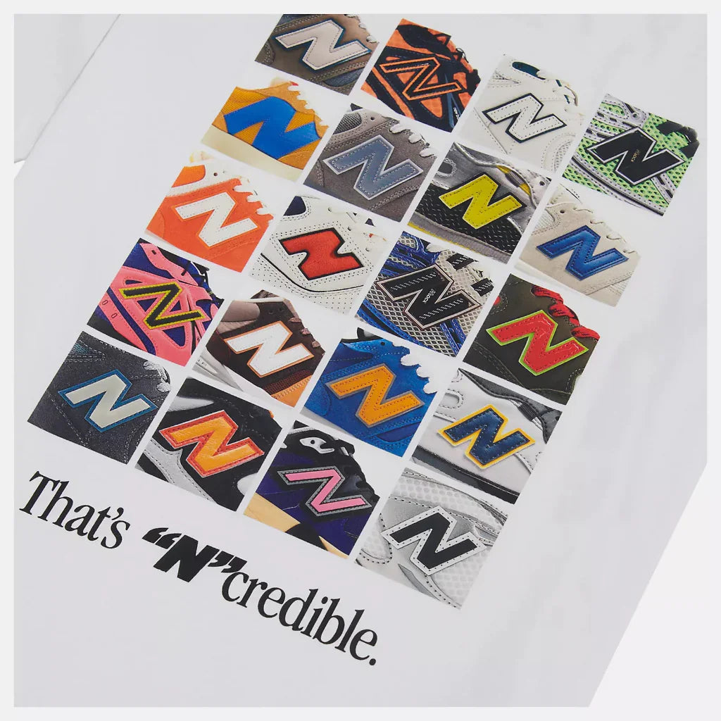 New Balance Icons Graph T-Shirt Junior