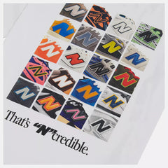 New Balance Icons Graph T-Shirt Junior