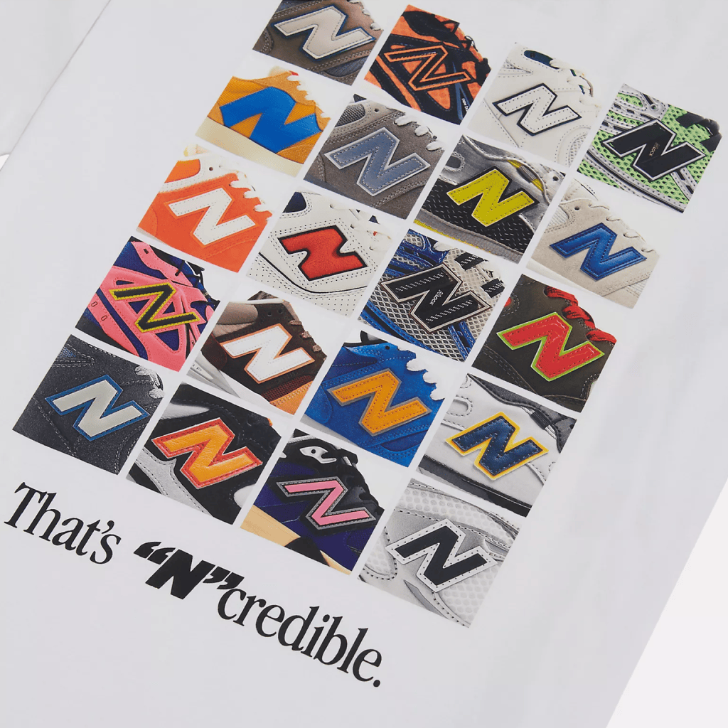 New Balance Icons Graphic T-Shirt Infant