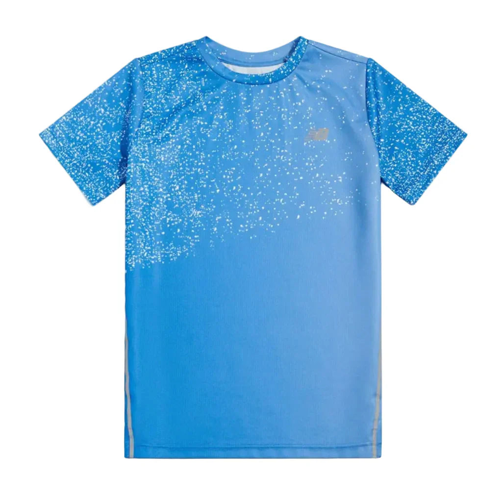 New Balance Ombre Sports T-Shirt Junior