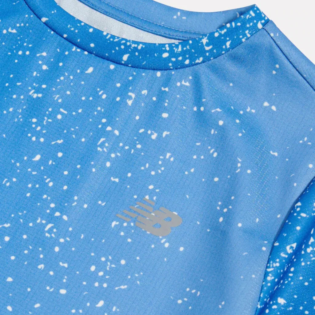 New Balance Ombre Sports T-Shirt Junior