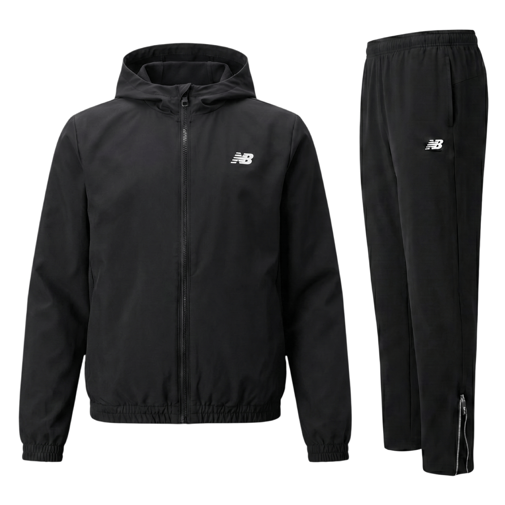New Balance Panelled Tracksuit Junior