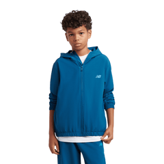 New Balance Panelled Tracksuit Junior