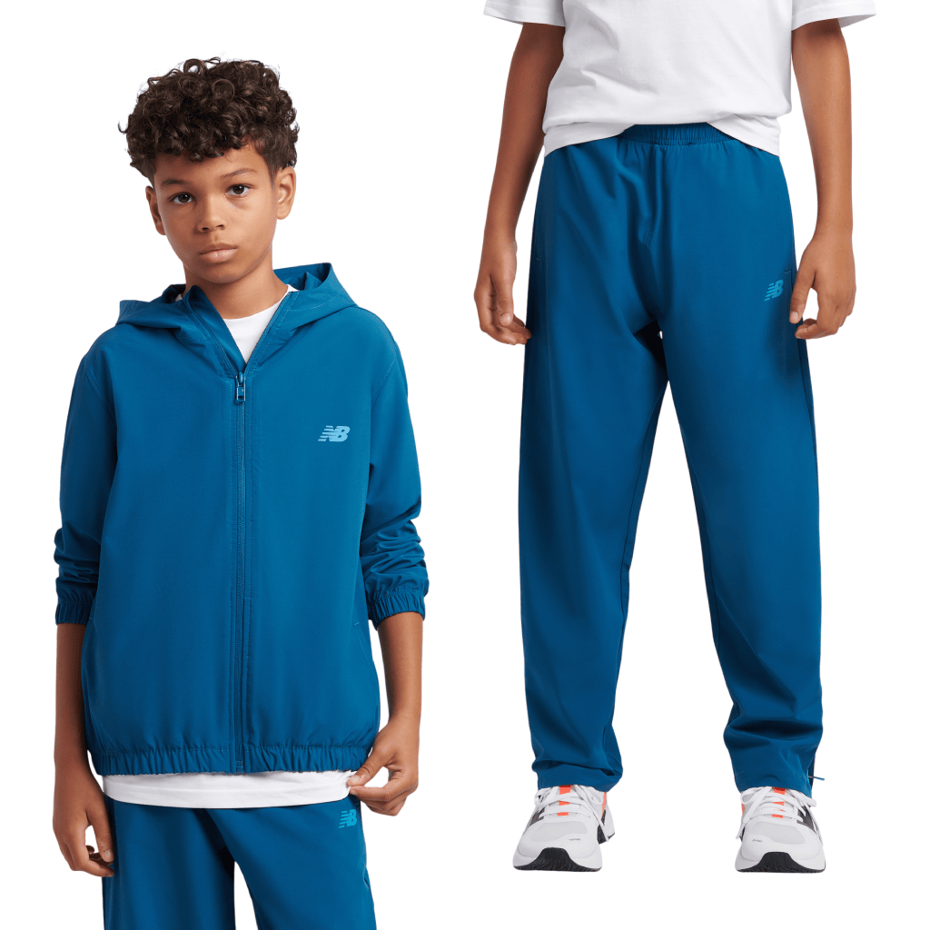 New Balance Panelled Tracksuit Junior