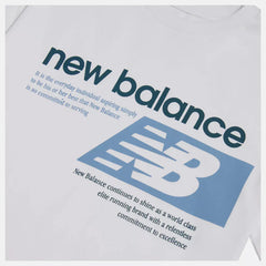 New Balance Players Graph T-Shirt Junior