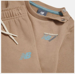 New Balance Running Crew Tracksuit Baby