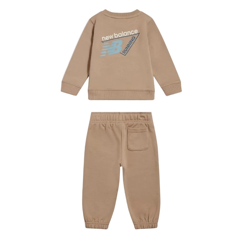New Balance Running Crew Tracksuit Baby