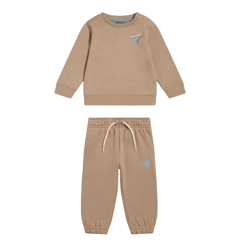 New Balance Running Crew Tracksuit Baby
