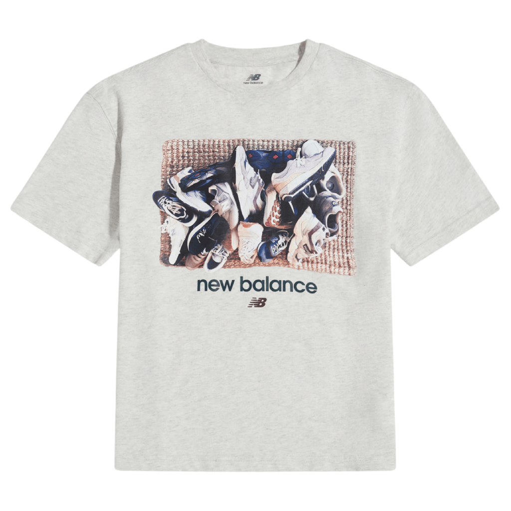 New Balance Shoe Mat Graphic T-Shirt Infant