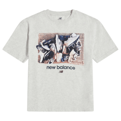New Balance Shoe Mat Graphic T-Shirt Junior