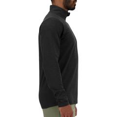 New Balance Space Dye Quarter-Zip Top Men