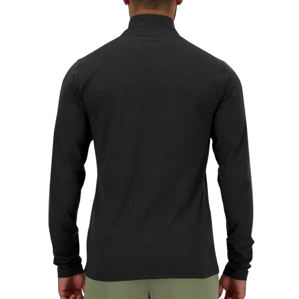 New Balance Space Dye Quarter-Zip Top Men