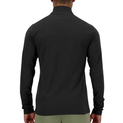 New Balance Space Dye Quarter-Zip Top Men