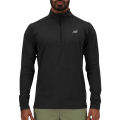 New Balance Space Dye Quarter-Zip Top Men