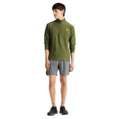 New Balance Space Dye Quarter-Zip Top Men