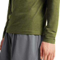 New Balance Space Dye Quarter-Zip Top Men
