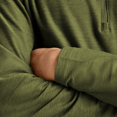 New Balance Space Dye Quarter-Zip Top Men