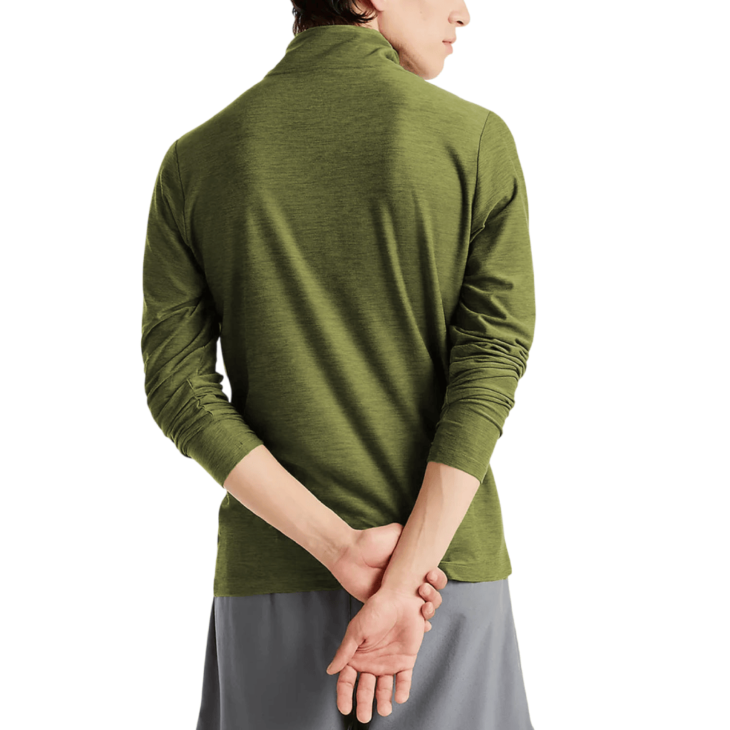 New Balance Space Dye Quarter-Zip Top Men