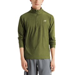 New Balance Space Dye Quarter-Zip Top Men