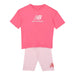 New Balance Stacked Tee/Short Set Baby