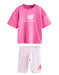 New Balance Stacked Tee/Short Set Infant