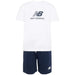 New Balance Stacked Tee/Short Set Infant