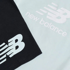 New Balance Stacked Tee/Short Set Infant