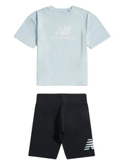 New Balance Stacked Tee/Short Set Infant