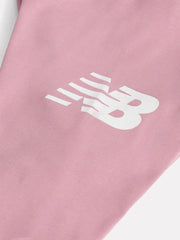 New Balance Sunrise Crest Graphic FT Crew Neck and Leggings Set Infant