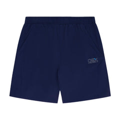 OEX Mens 3 Piece Co Ord Set Blue/Navy shorts with pockets, sporty design for comfort and casual wear.