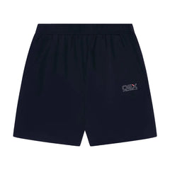 OEX Men's 2-Piece Co-Ord Set – Black   (T-Shirt & Shorts)