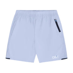 OEX Boy's 2-Piece Co-Ord Set – Coral/Light Grey   (T-Shirt & Shorts)