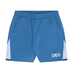 OEX Boy's 2-Piece Co-Ord Set – Grey/Blue/Light Grey   (T-Shirt & Shorts)