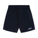 OEX Junior's 3-Piece Co-Ord Set Black shorts with elastic waistband and pockets for active kids.
