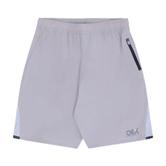 OEX Men's 2-Piece Co-Ord Set – Warm Grey/Taupe   (T-Shirt & Shorts)