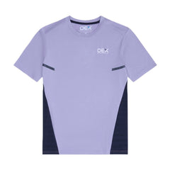 OEX Boy's 2-Piece Co-Ord Set – Lilac/Midnight   (T-Shirt & Shorts)
