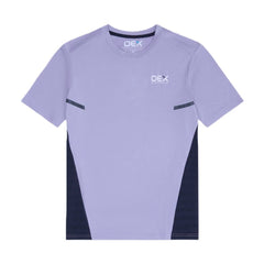 OEX Junior's 2-Piece Co-Ord Set – Lilac/Midnight   (T-Shirt & Shorts)