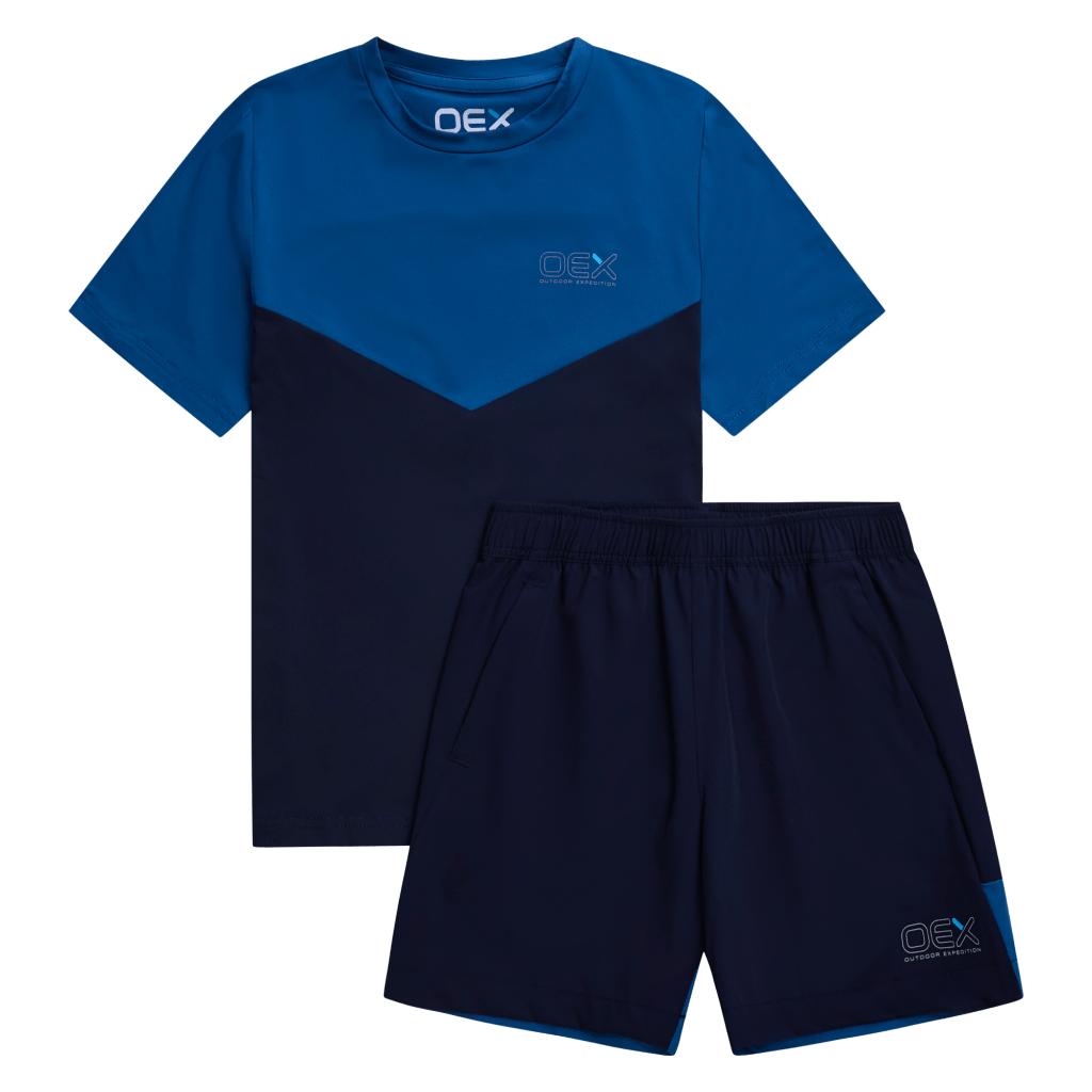 OEX Flynn T-Shirt/Short Set Junior