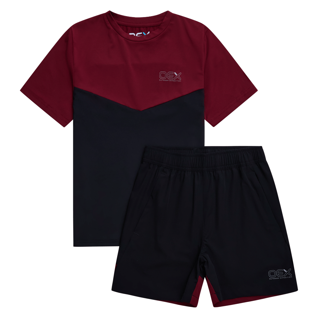 OEX Flynn T-Shirt/Short Set Junior