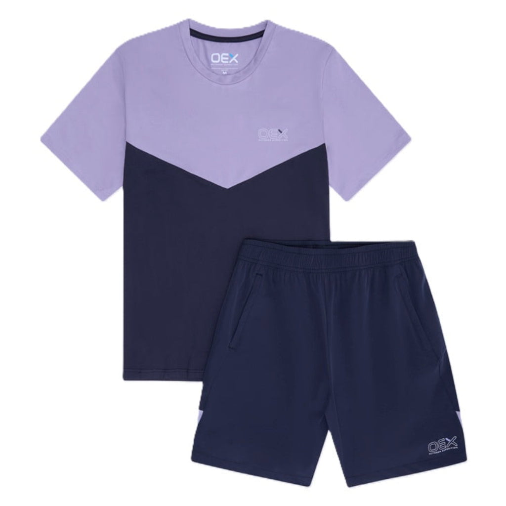 OEX Flynn T-Shirt/Short Set Men