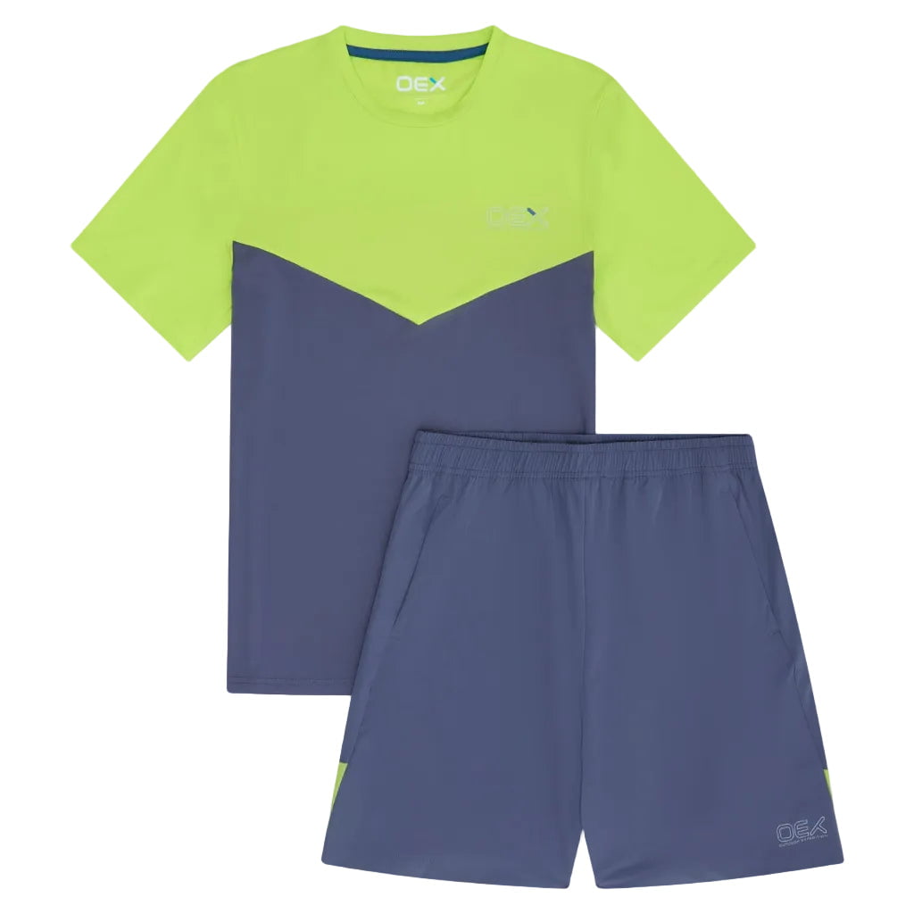 OEX Flynn T-Shirt/Short Set Men